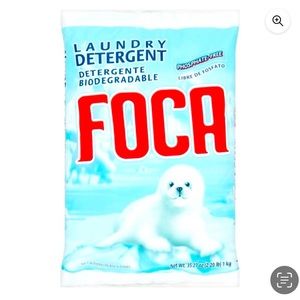 One Foca laundry detergent, 2 lb. bag